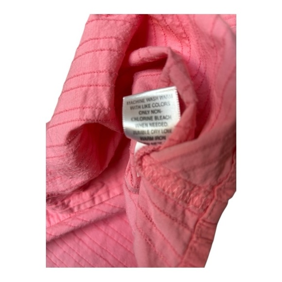 Sonoma Pink Women's Button-Up Shirt Sz XL - Picture 9 of 10